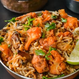 Gobi 65 Biryani Family Pack (Cauliflower)