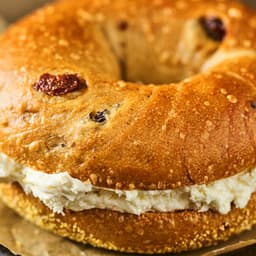 Single Bagel With Shmear