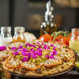 Falafel Pizza
