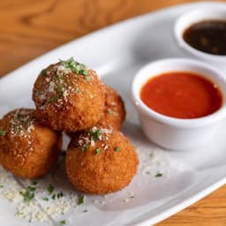Italian Beef and Giardiniera Arancini
