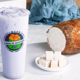 F9. Ice Taro Latte