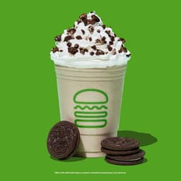 Oreo® Cookie Funnel Cake Shake
