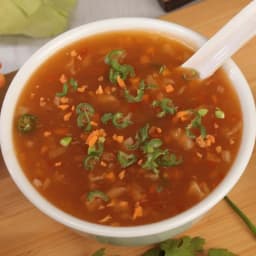Chicken Manchow Soup