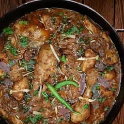 01. Chicken Karahi