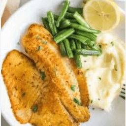 Oaxacan Tilapia Fish Dinner