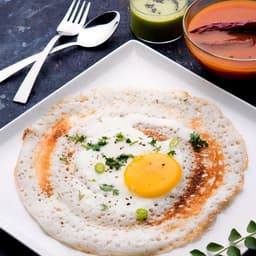 Egg Dosa