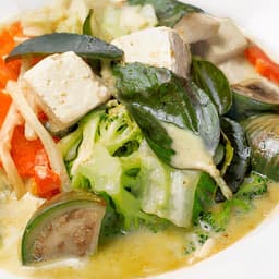 Vegetarian Green Curry