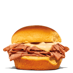 Roast Beef Cheese Slider