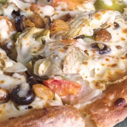 Tuscan Garden Pizza