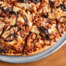 Bacon Bbq Chicken - Thin Crust