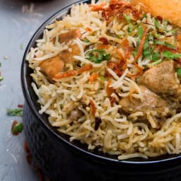 Ulavacharu Boneless Chicken Biryani