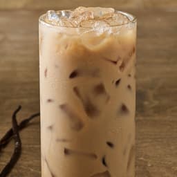 Iced Vanilla Latte