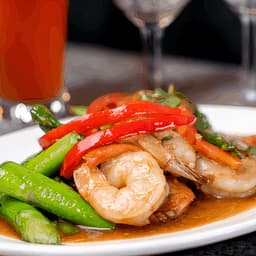 Prawns Asparagus