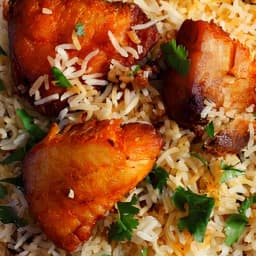 Fish 65 Biryani