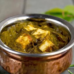 Gongura Paneer (Free Naan)