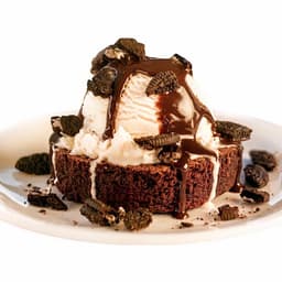 Brownie Sundae With Oreo® Pieces