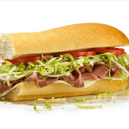 #6 Roast Beef and Provolone