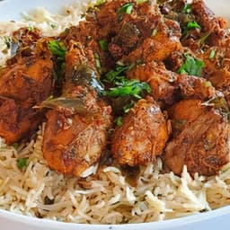 Chicken Fry Piece Biryani