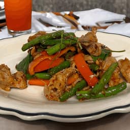 Spicy Green Bean Pork