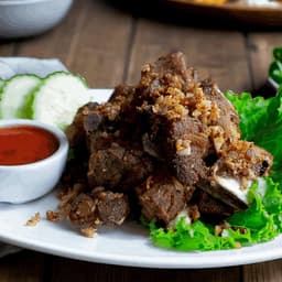 Garlic Spareribs