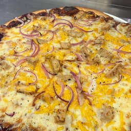 12" Bbq Chicken
