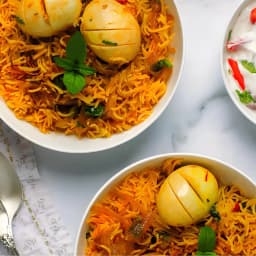 Gongura Egg Biryani Family Pack