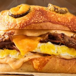 Texas Brisket Sandwich