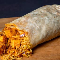 Tikka Masala Burrito