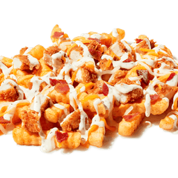 Chicken Bacon Ranch Loaded Fries