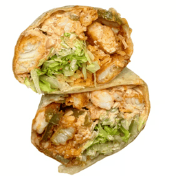 Shrimp Burrito