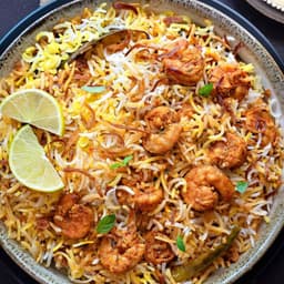 Shrimp Biryani