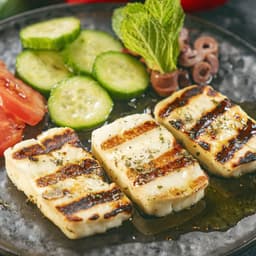 Grilled Halloum