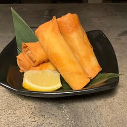 Vegetable Spring Roll (Vegan) 🥡