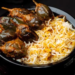 Gutti Vankaya Biryani (Egg Plant)