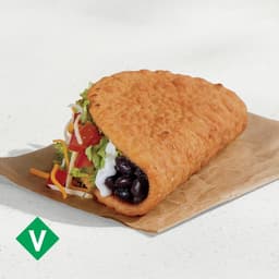 Black Bean Chalupa Supreme
