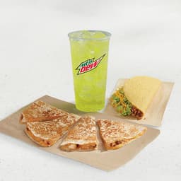 Chicken Quesadilla Combo