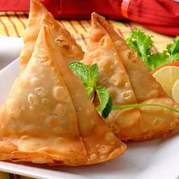 Onion Samosa's