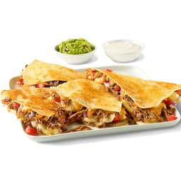 Create Your Own Cheese-Crusted Quesadilla
