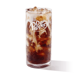 Dr Pepper® With Sweet, Vanilla Cream