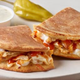 Grilled Buffalo Chicken Papadia