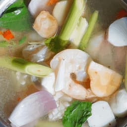Seafood Poh – Tak Soup