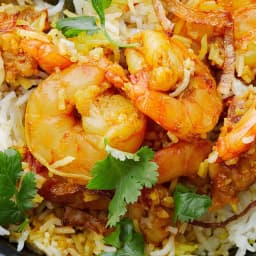 Shrimp Biryani