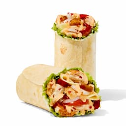 Kickin' Ranch Chicken Wrap