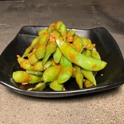 Spicy Edamame 🥡