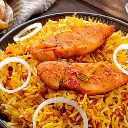 Fish Biryani