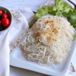 Steamed Rice Noodle