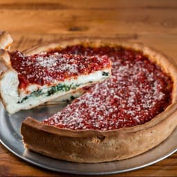 Fresh Spinach - Deep Dish