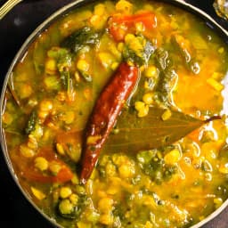 Gongura Dal (Free Naan)