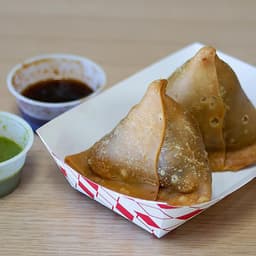 Samosa's (2 Pcs)