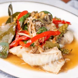 Pad Cha Rockfish Fillet